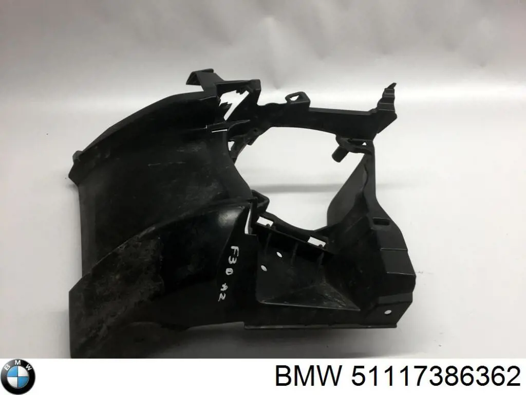 Consola de fixação das luzes de nevoeiro direitas BMW 51117386362 preço, a partir de 35,74 USD