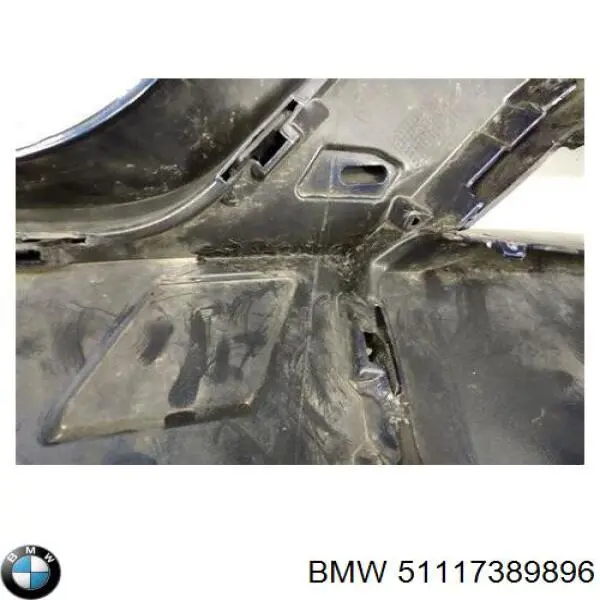 Compre 51117389896 BMW Pára-choque dianteiro