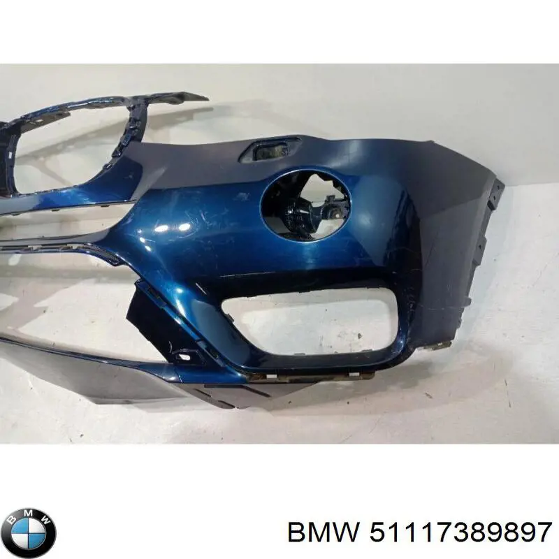Pára-choque dianteiro BMW 51117389897 preço, a partir de 177,69 USD