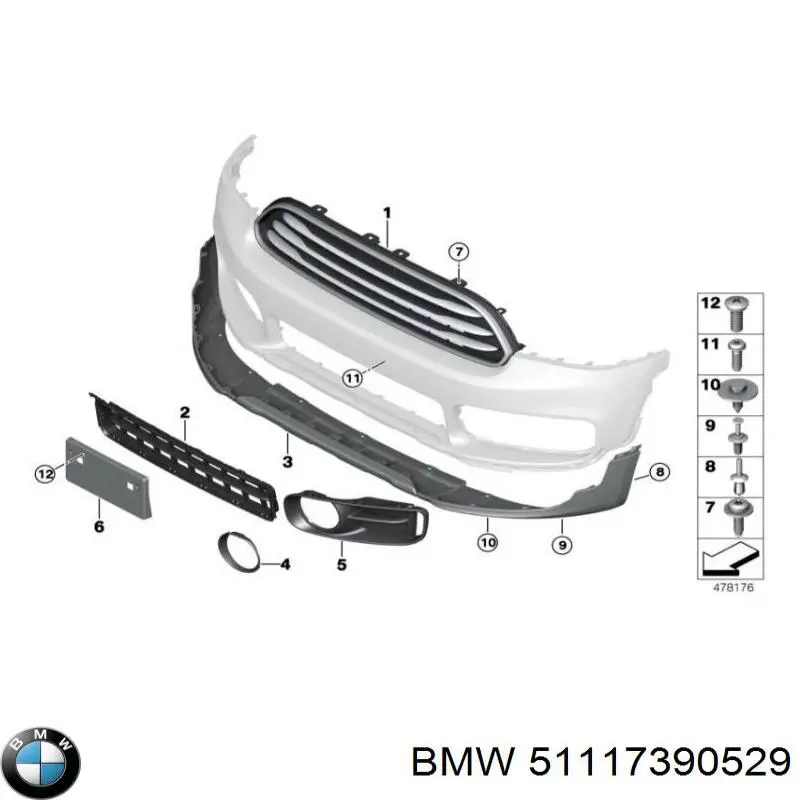 51117390529 BMW 