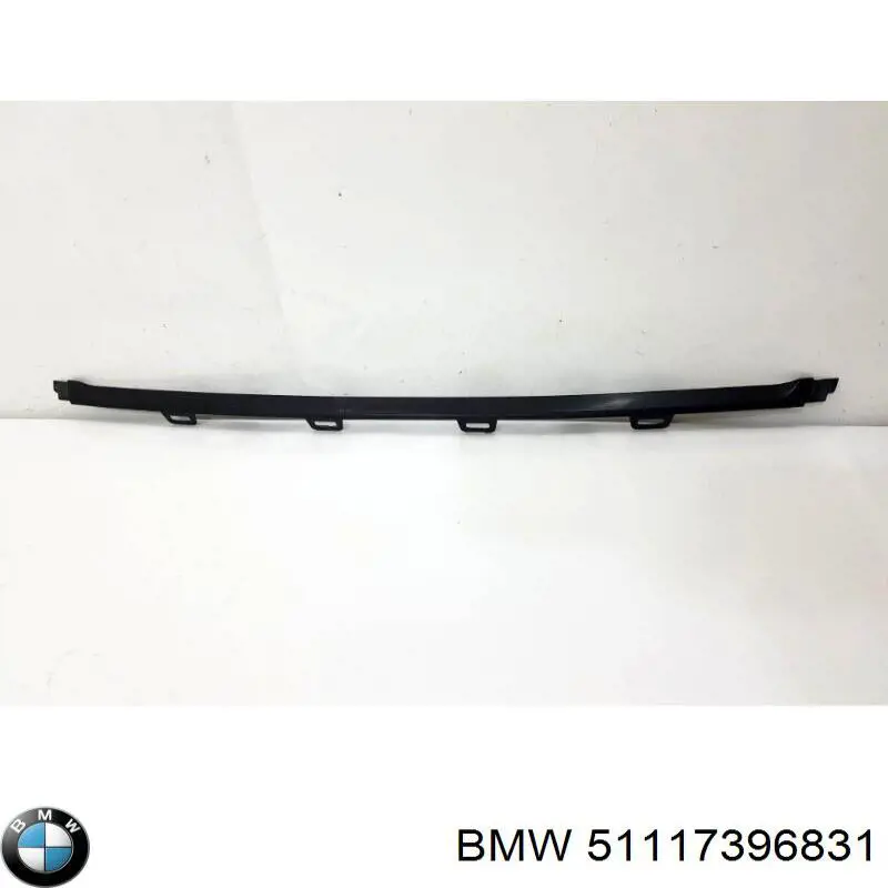 51117396831 BMW Moldura central do pára-choque dianteiro
