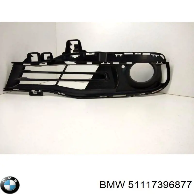 Tampão (grelha) das luzes de nevoeiro do pára-choque dianteiro esquerdo BMW 51117396877 preço, a partir de 38,06 USD