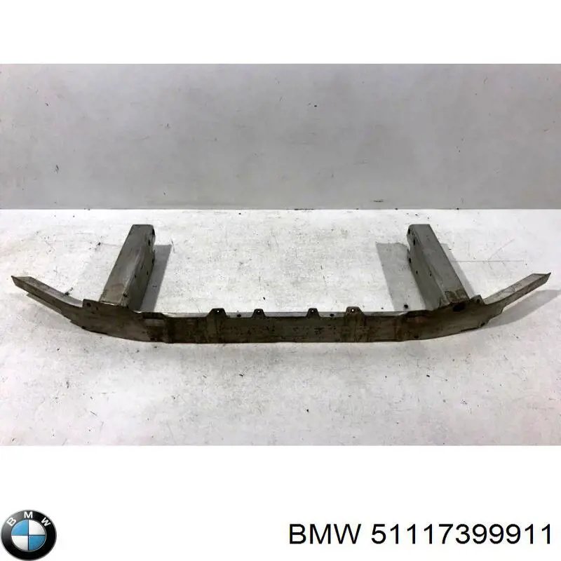 51117399911 BMW Reforçador do pára-choque dianteiro