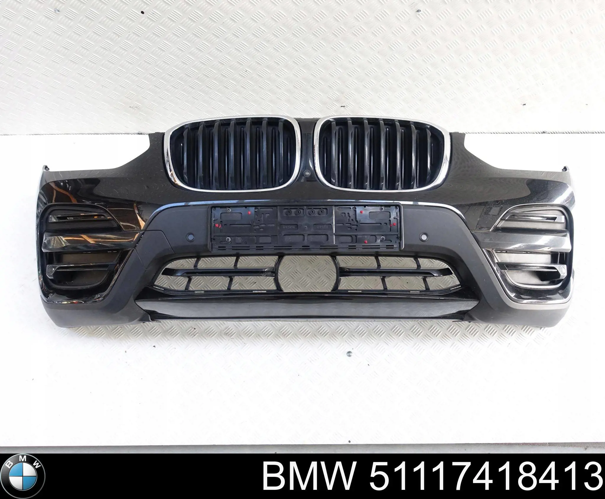 Defletor esquerdo do pára-choque dianteiro BMW 51117418413 preço, a partir de 57,10 USD