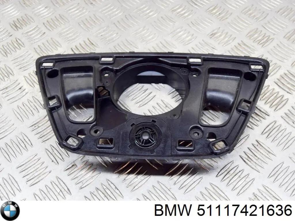 Compre 51117421636 BMW Consola de reforçador do pára-choque dianteiro