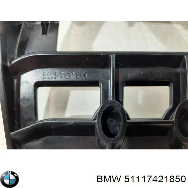 Consola do pára-choque dianteiro direito BMW 51117421850 preço, a partir de 27,76 USD