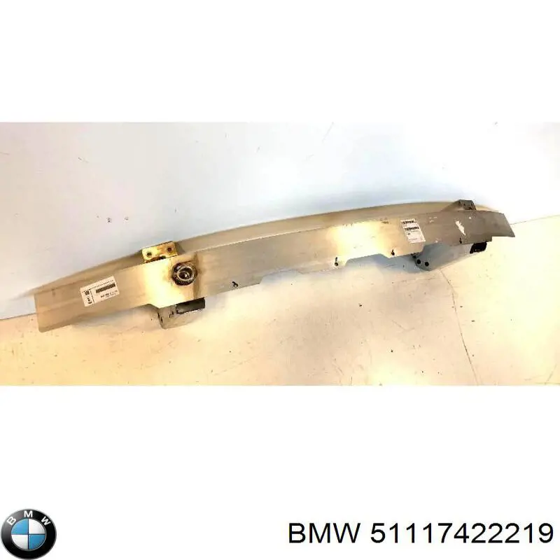 51117422219 BMW Reforçador do pára-choque dianteiro