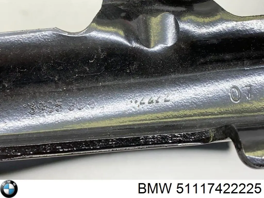Compre 51117422225 BMW Reforçador do pára-choque dianteiro