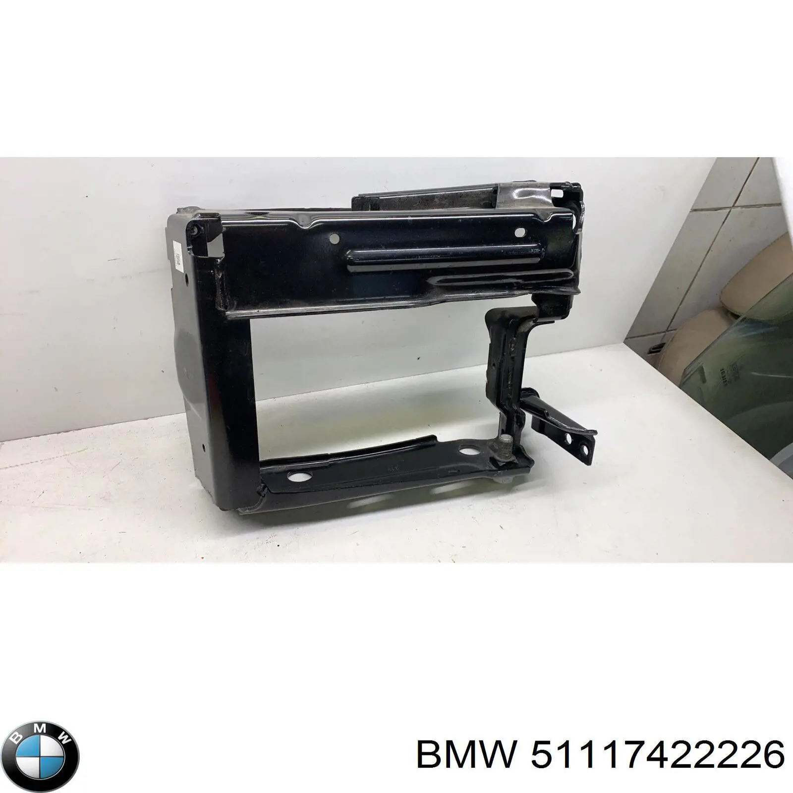 Consola de reforçador do pára-choque dianteiro BMW 51117422226 preço, a partir de 116,70 USD