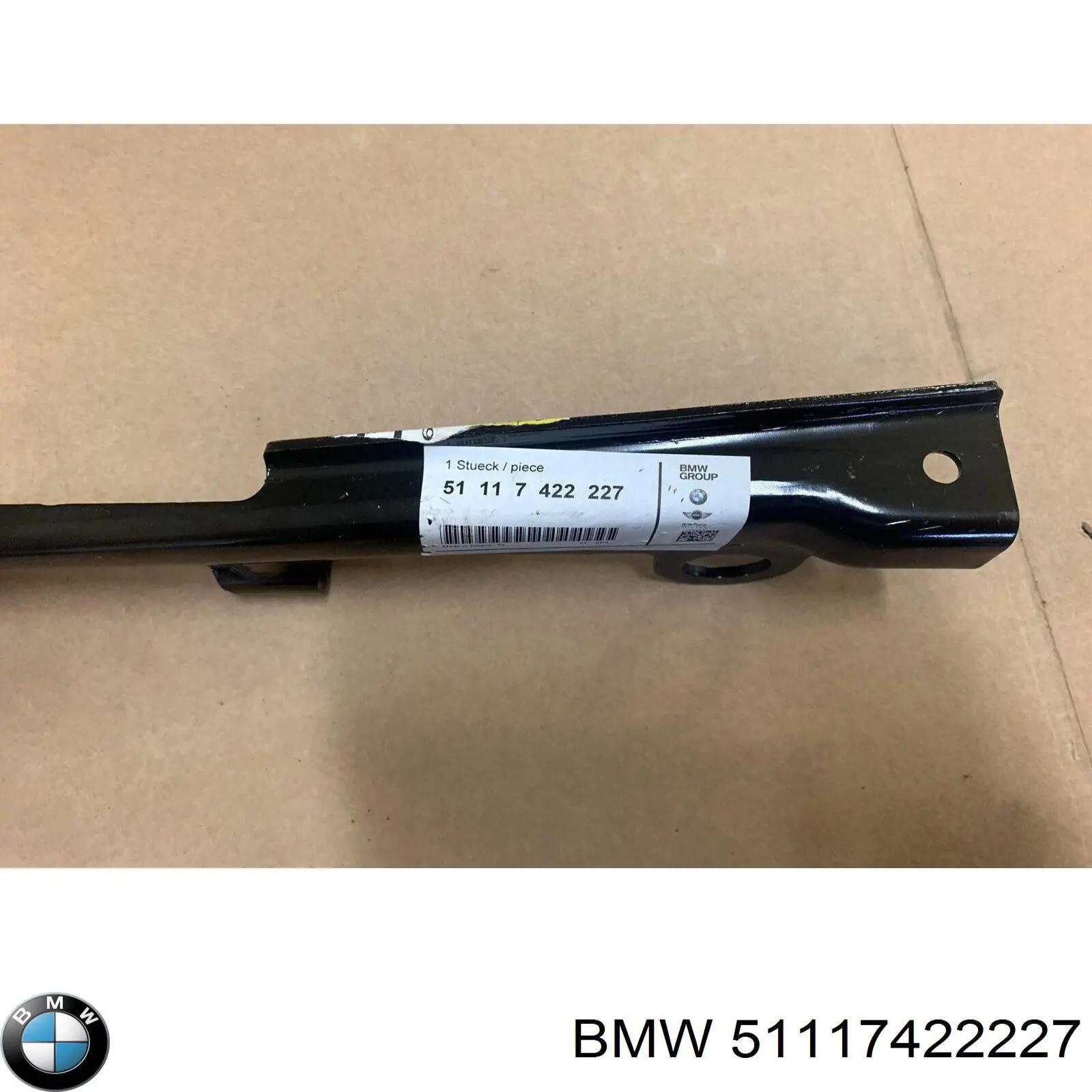 Reforçador do pára-choque dianteiro para BMW 3  G20, G80, G28