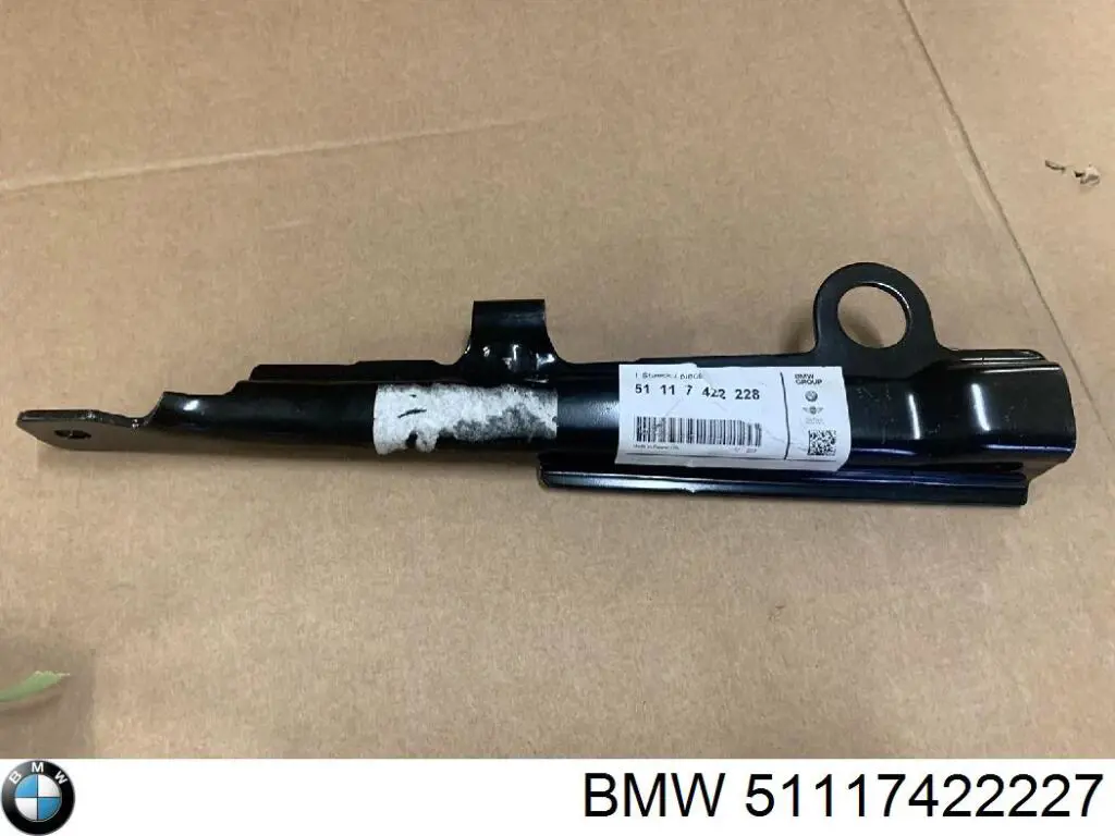 Reforçador do pára-choque dianteiro BMW 3  G20, G80, G28