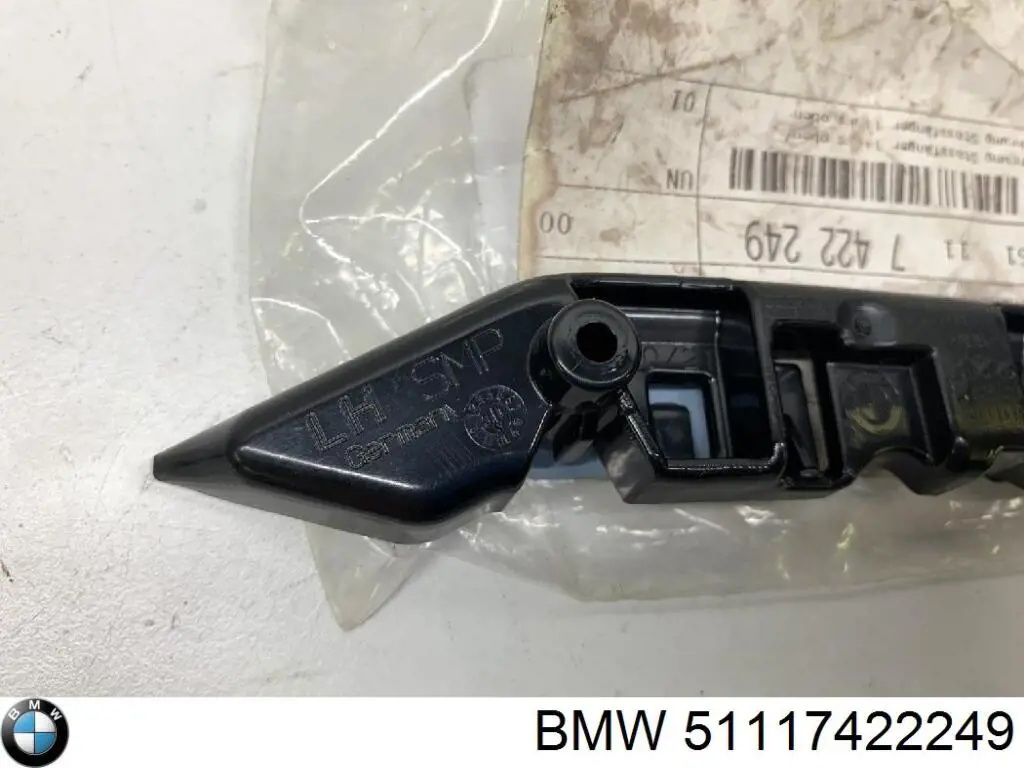 Guia do pára-choque dianteiro esquerdo BMW 51117422249 preço, a partir de 23,78 USD