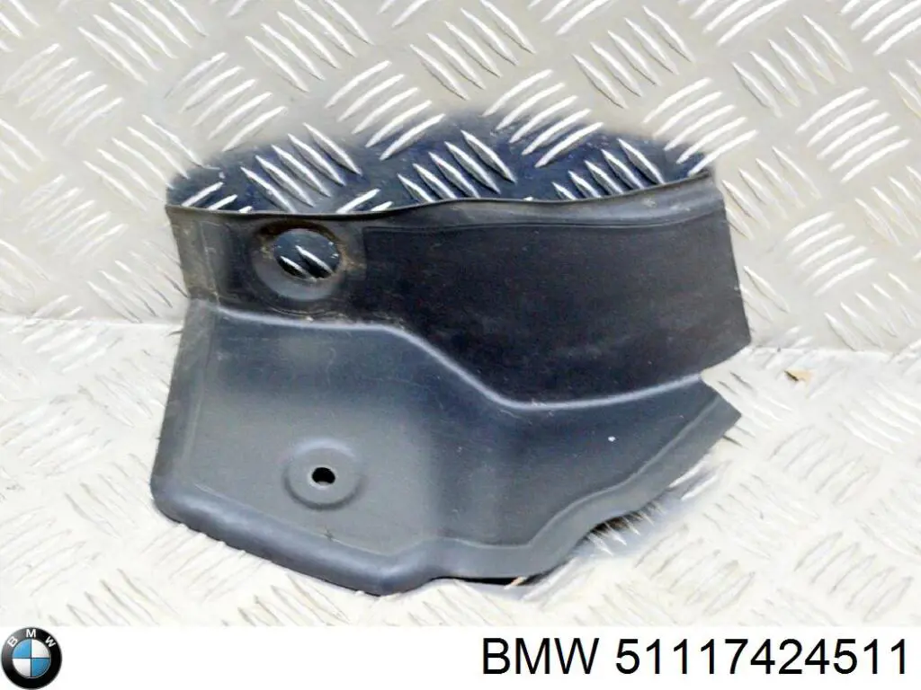 Compre 51117424511 BMW Consola do pára-choque dianteiro