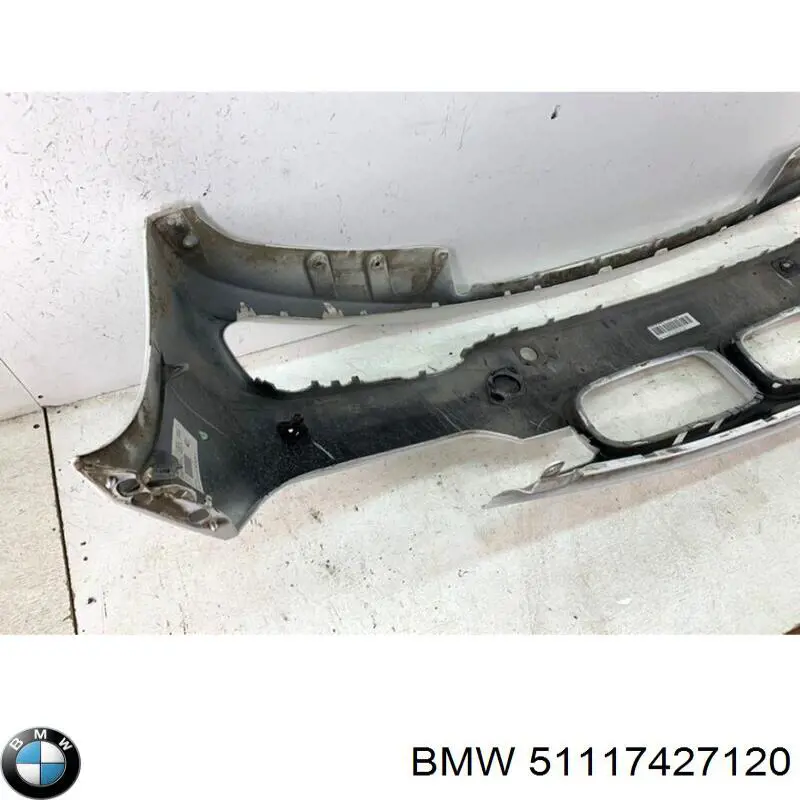 Pára-choque dianteiro BMW 51117427120 preço, a partir de 222,37 USD