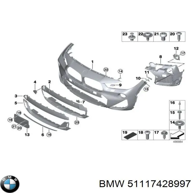 51117428997 BMW 