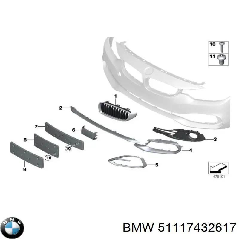 51117432617 BMW 
