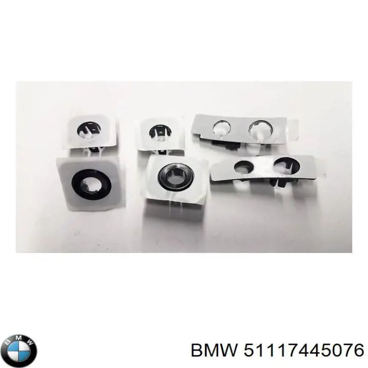 51117445076 BMW Consola dianteira lateral de sensor de estacionamento