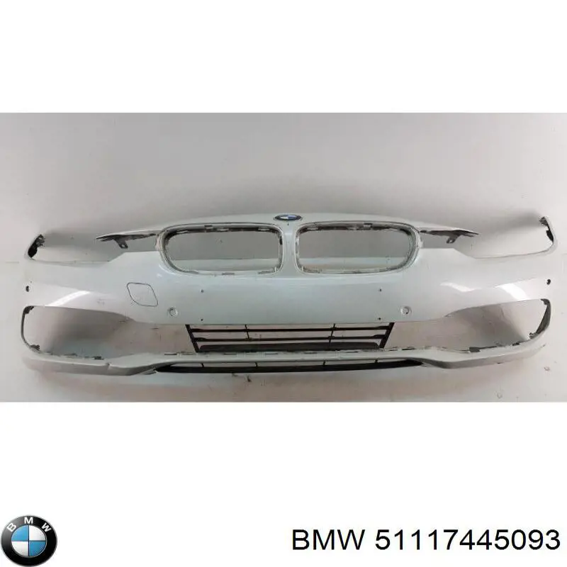 Pára-choque dianteiro Prasco BM0311001 preço, a partir de 221,29 USD