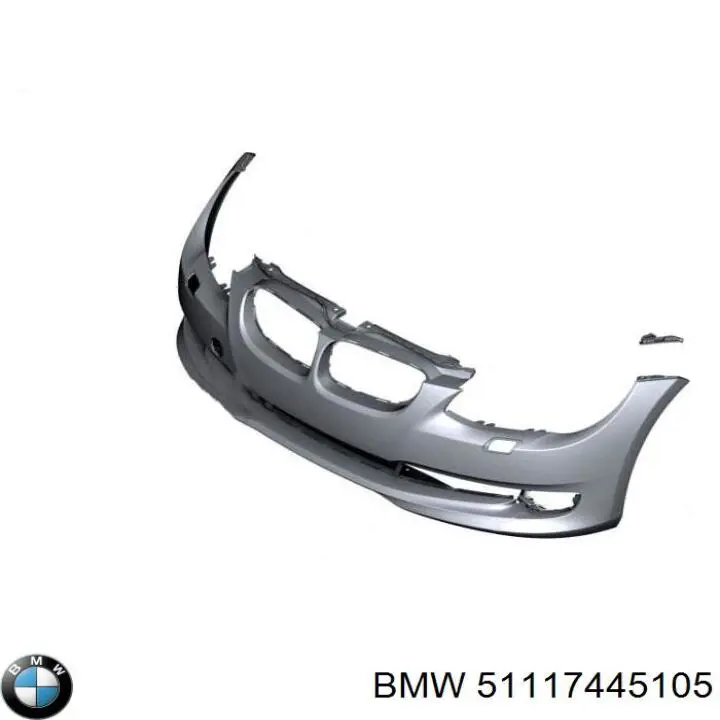51117445105 BMW Pára-choque dianteiro