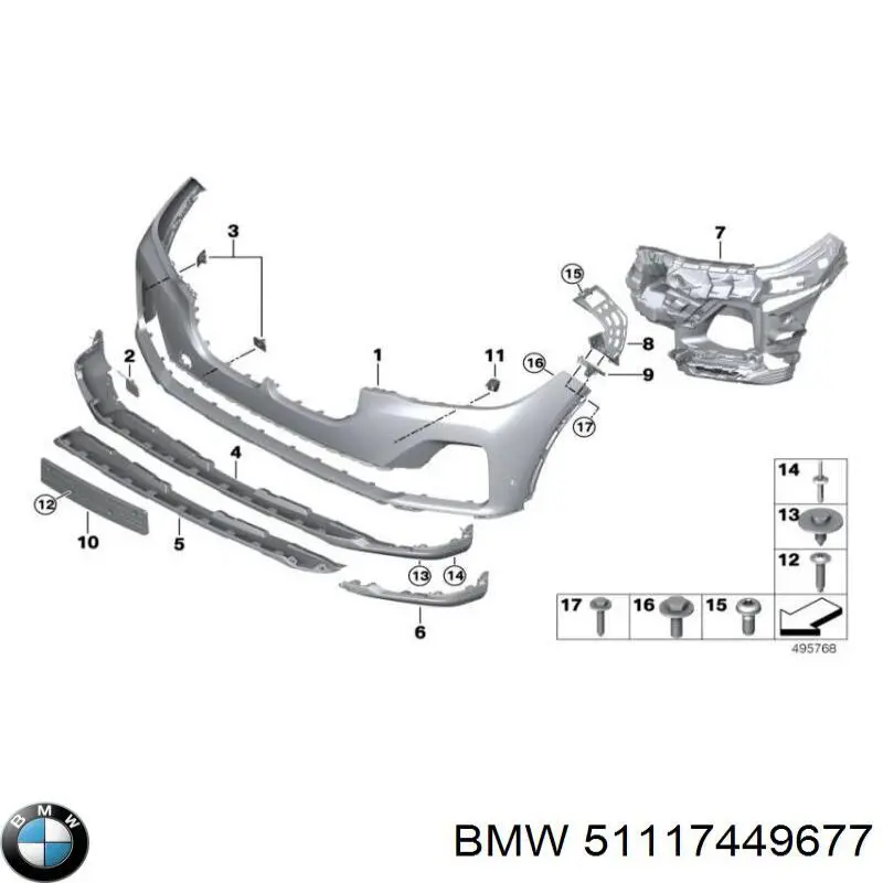  BMW 51119881524 preço, a partir de 565,90 USD