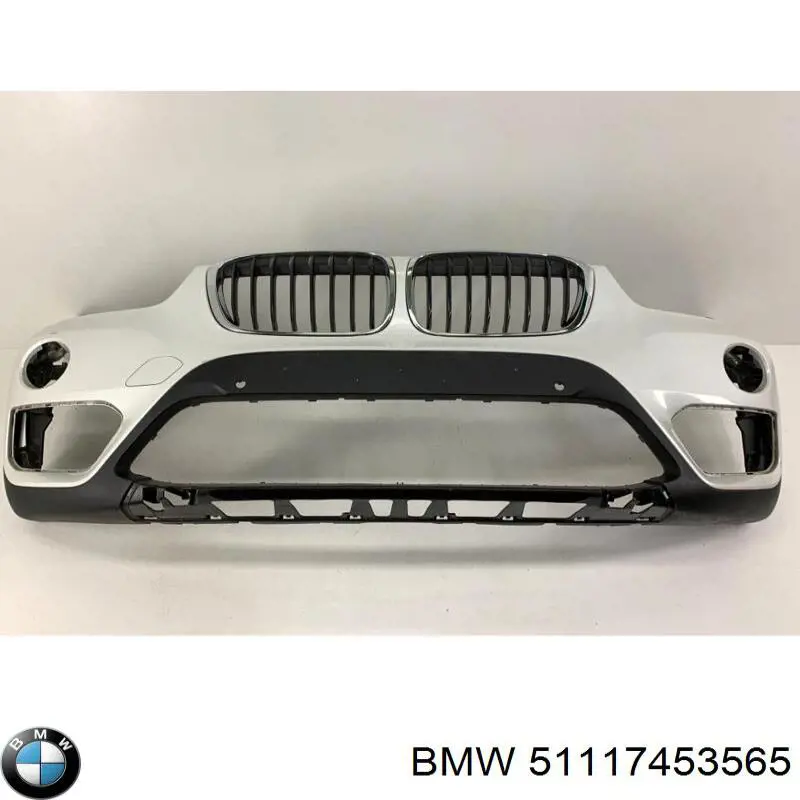 Pára-choque dianteiro BMW 51117453565 preço, a partir de 250,39 USD