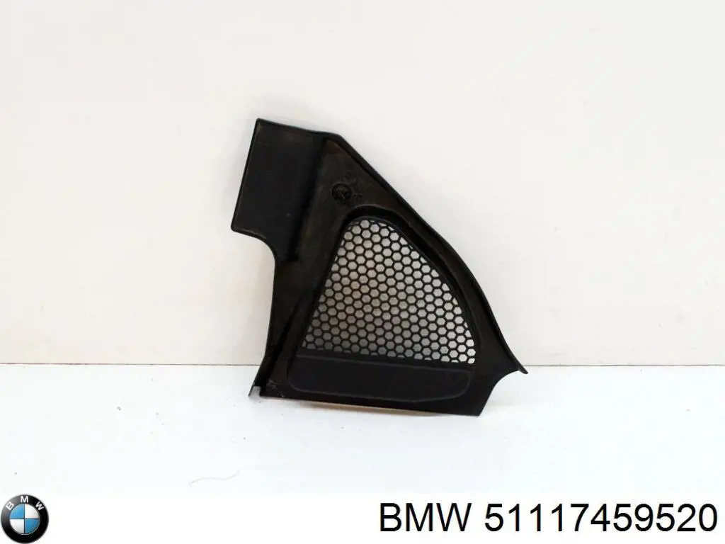 51117459520 BMW Grelha inferior do pára-choque dianteiro