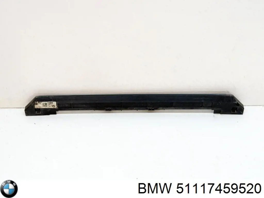 Compre 51117459520 BMW Grelha inferior do pára-choque dianteiro