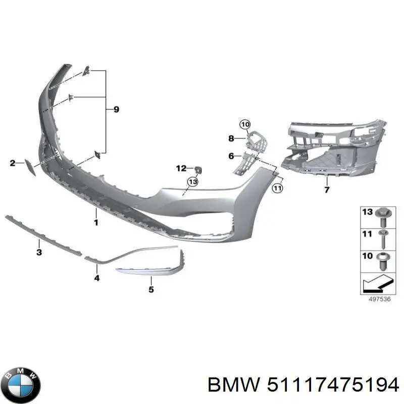 51117475194 BMW 