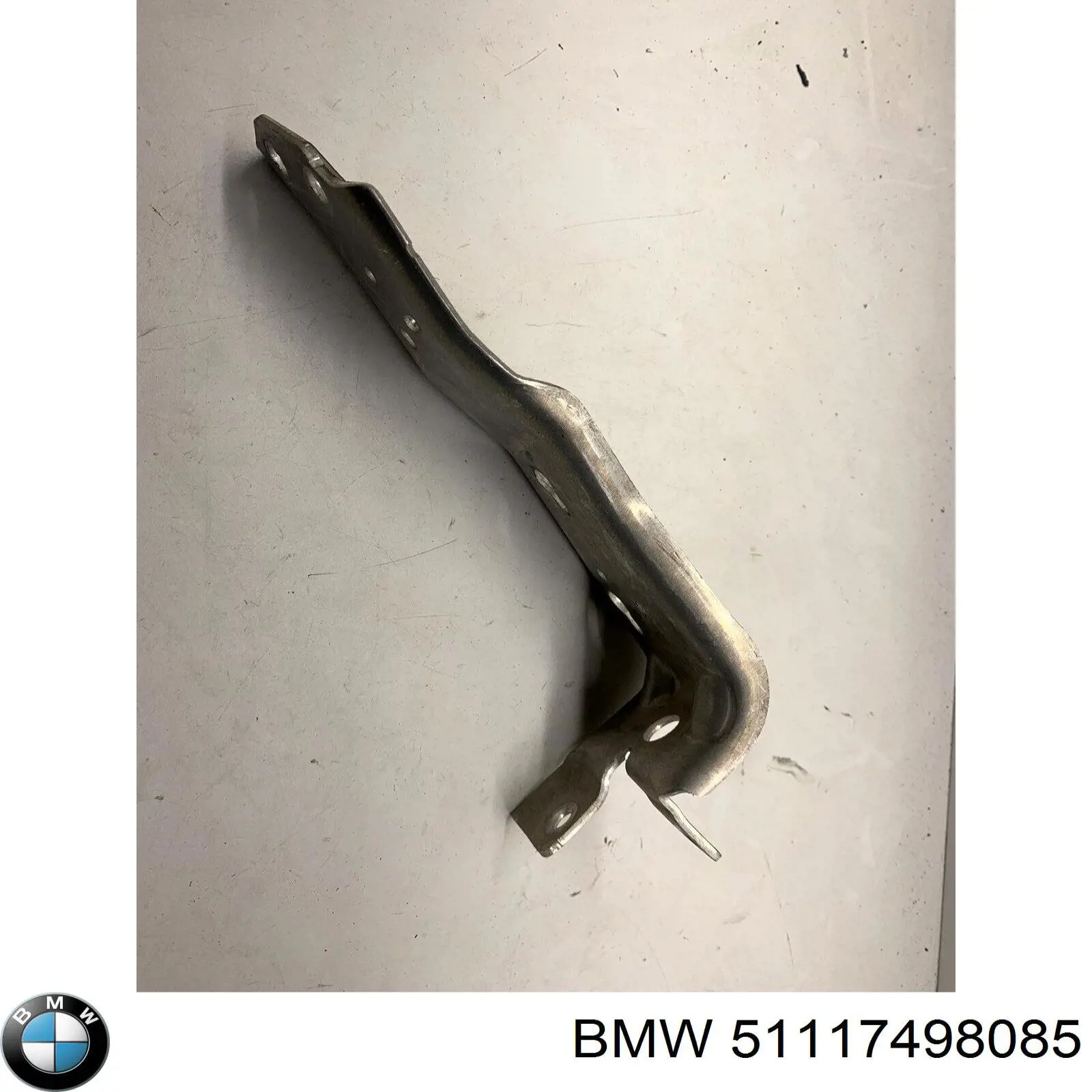 Consola de reforçador do pára-choque dianteiro BMW 7301586