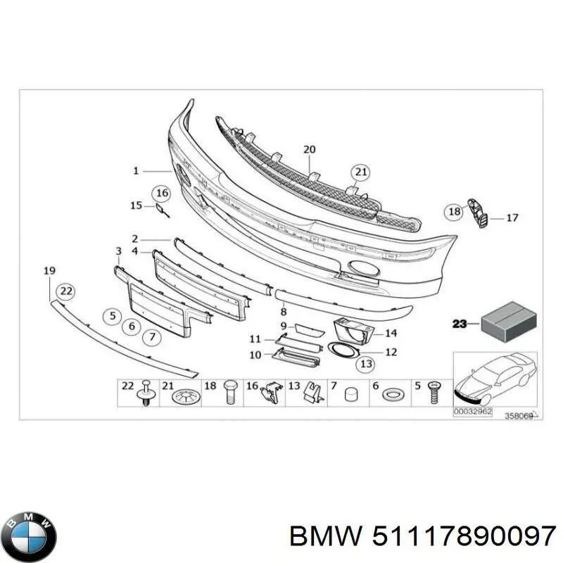 51112495503 BMW 