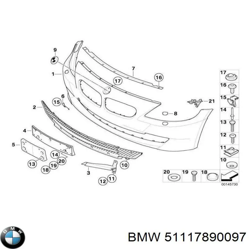  BMW 51112495503 preço, a partir de 25,02 USD