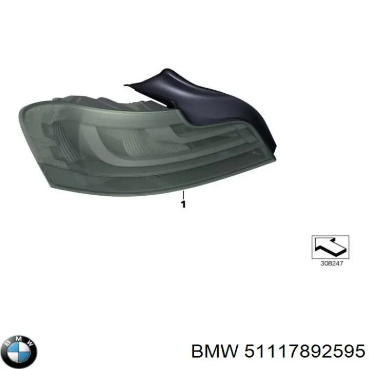  BMW 51117892595 preço, a partir de 23,94 USD