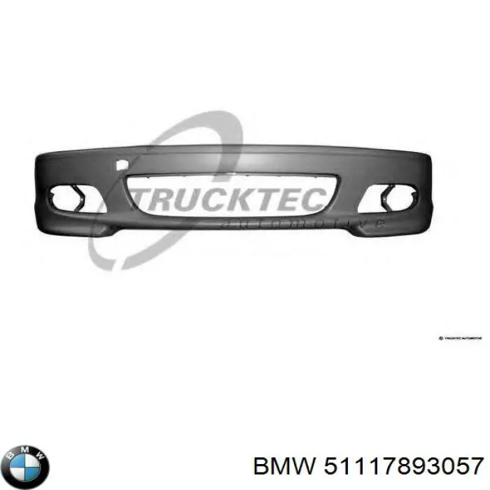 51117893057 BMW Pára-choque dianteiro