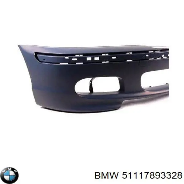Compre 51117893328 BMW Pára-choque dianteiro