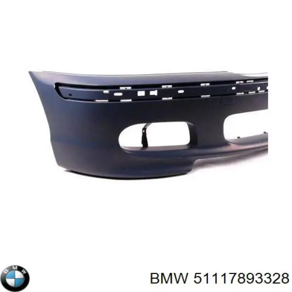 Pára-choque dianteiro 51117893328 BMW