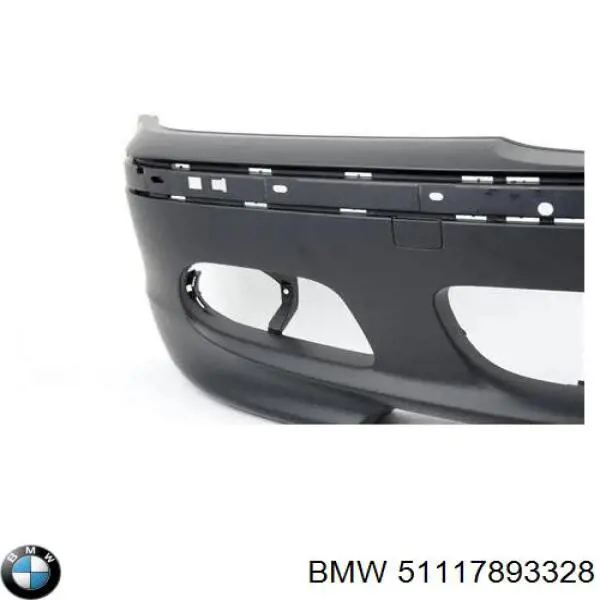 Compre 51117893328 BMW Pára-choque dianteiro