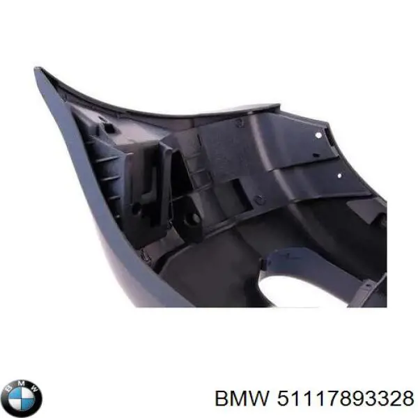 Pára-choque dianteiro 51117893328 BMW
