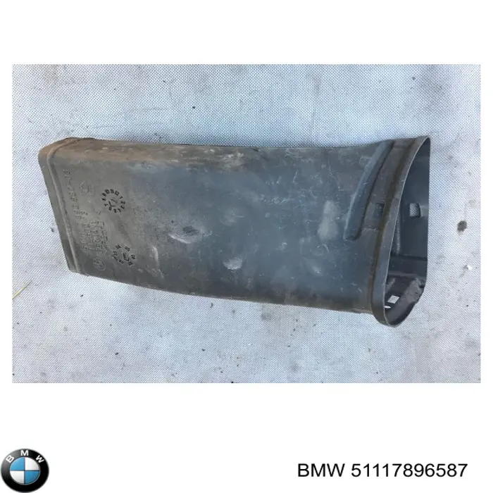 Compre 51117896587 BMW Conduto de ar do freio de disco esquerdo