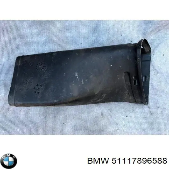 Conduto de ar do freio de disco direito BMW 51117896588 preço, a partir de 47,93 USD