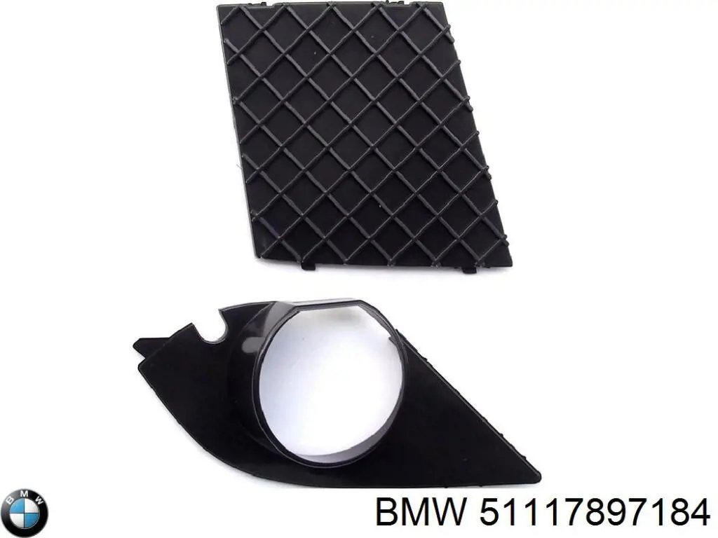 Compre 51117897184 BMW Grelha direita do pára-choque dianteiro