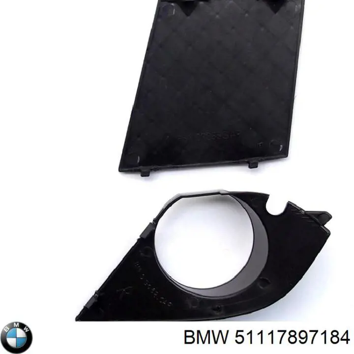 Grelha direita do pára-choque dianteiro BMW 51117897184 preço, a partir de 23,31 USD