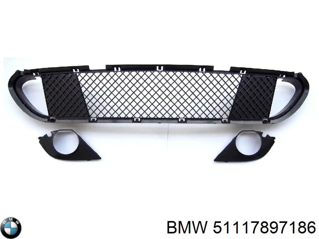 Grelha esquerda do pára-choque dianteiro BMW 51117897186 preço, a partir de 26,67 USD