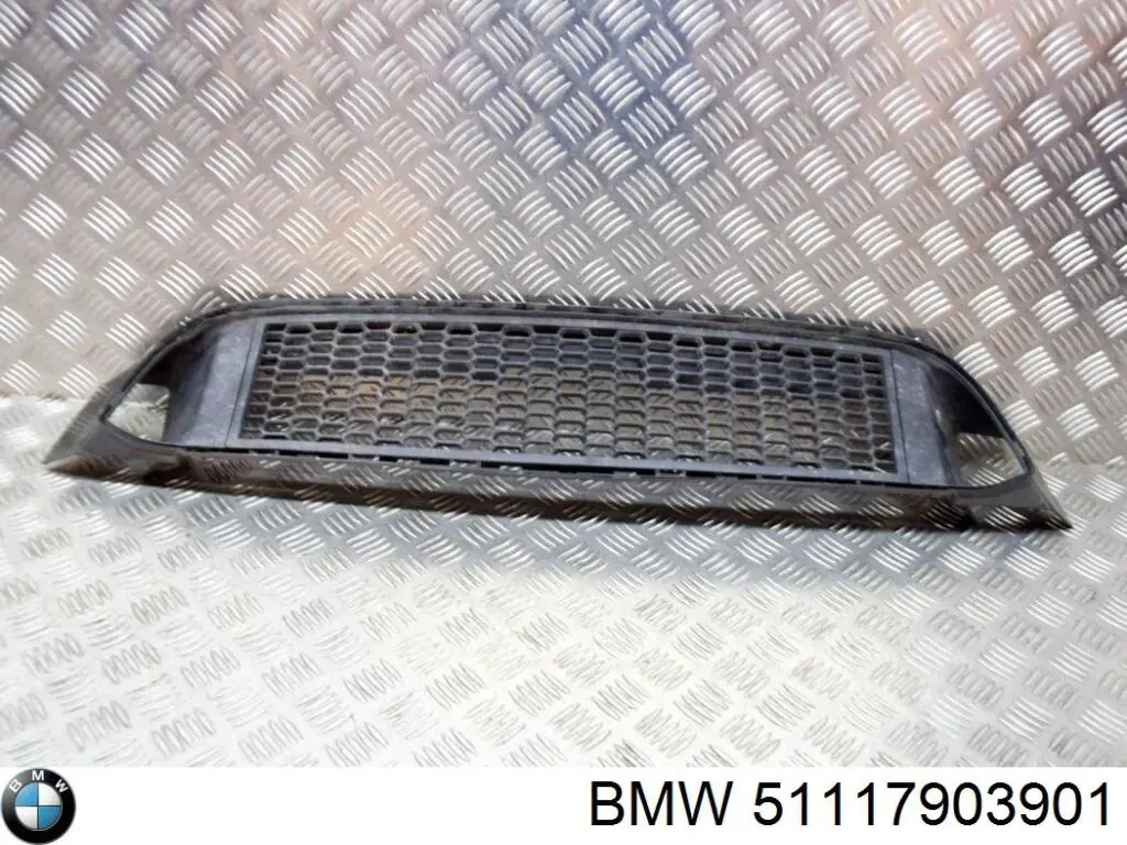 Grelha central do pára-choque dianteiro BMW 51117903901 preço, a partir de 70,26 USD