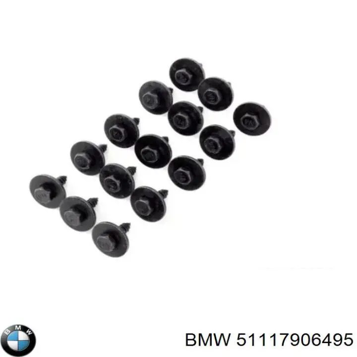 Tampão (grelha) das luzes de nevoeiro do pára-choque dianteiro esquerdo BMW 51117906495 preço, a partir de 29,67 USD