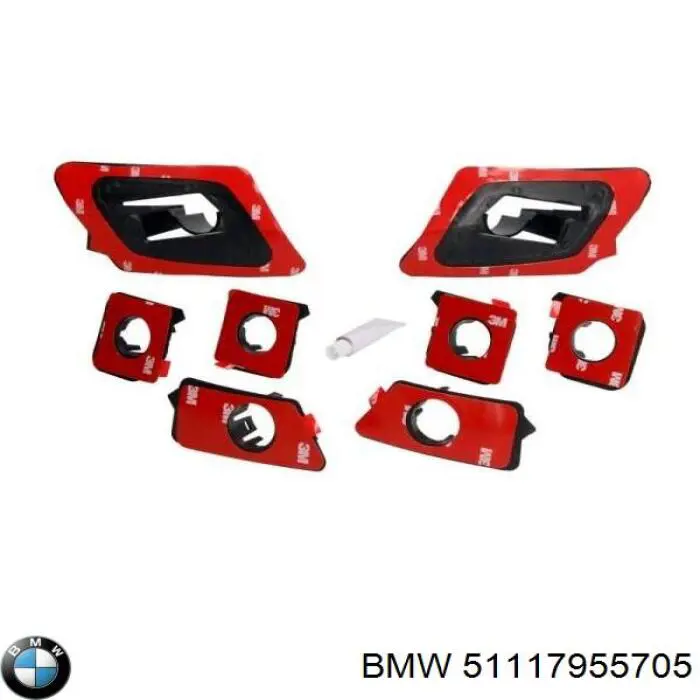  BMW 51117955705 preço, a partir de 111,15 USD