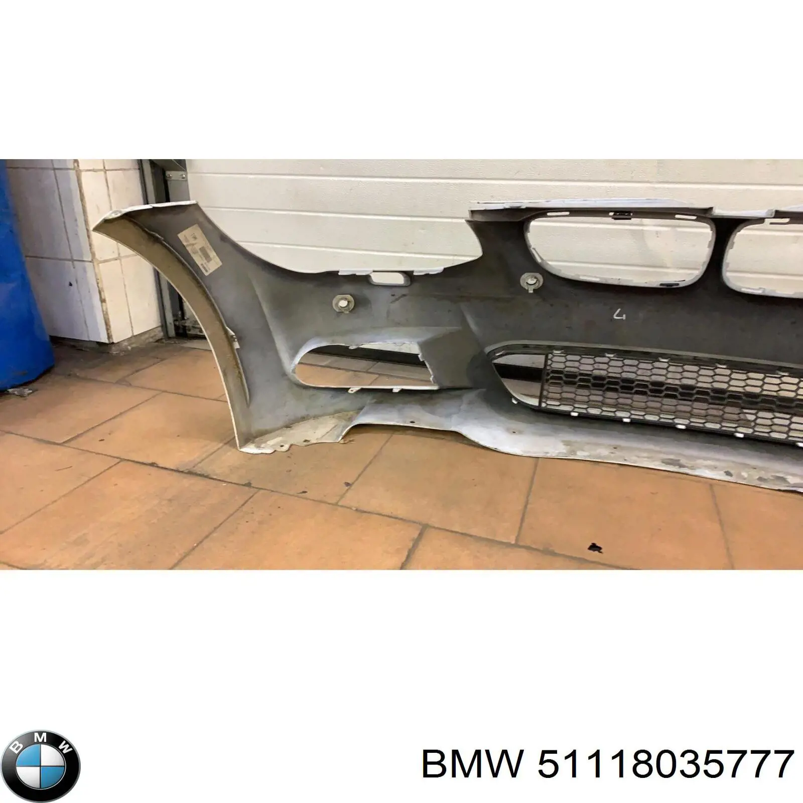 Compre 51118035777 BMW Pára-choque dianteiro