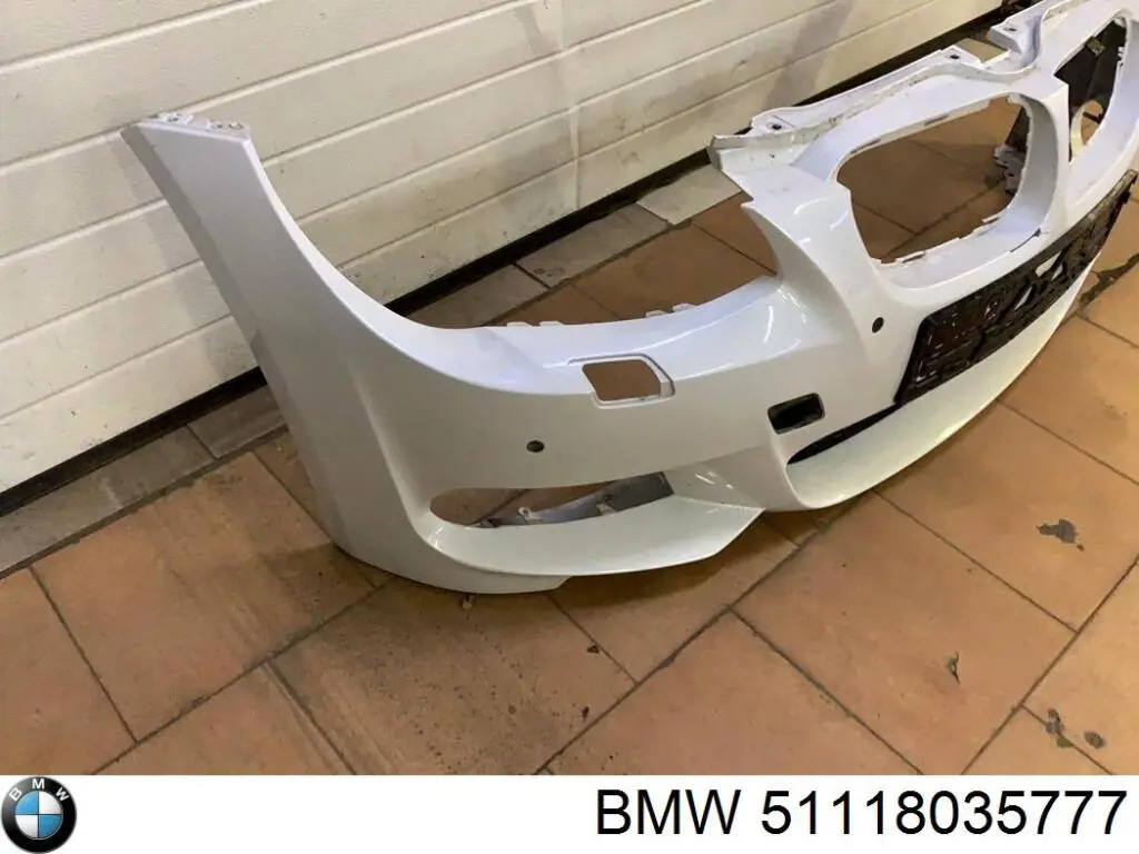 Pára-choque dianteiro BMW 51118035777 preço, a partir de 812,32 USD