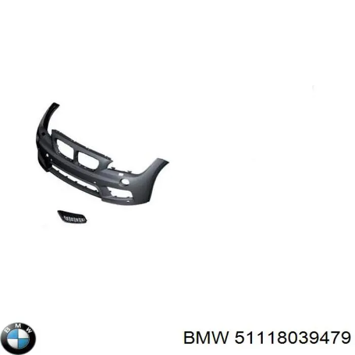 51118039479 BMW Pára-choque dianteiro