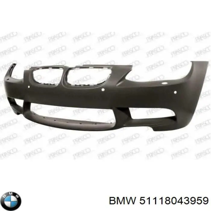 Pára-choque dianteiro Autotechteile 7155118 preço, a partir de 317,83 USD