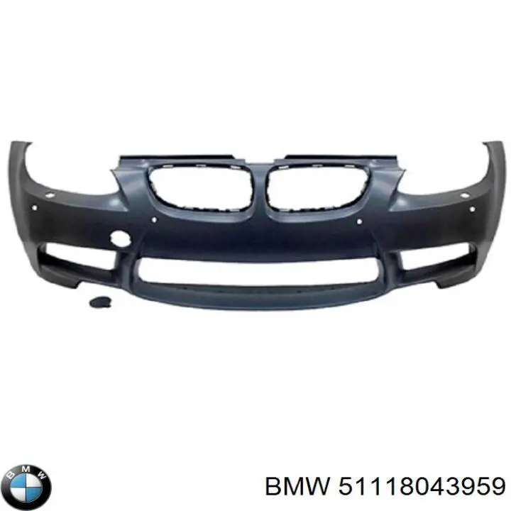 Compre 7155118 Autotechteile Pára-choque dianteiro